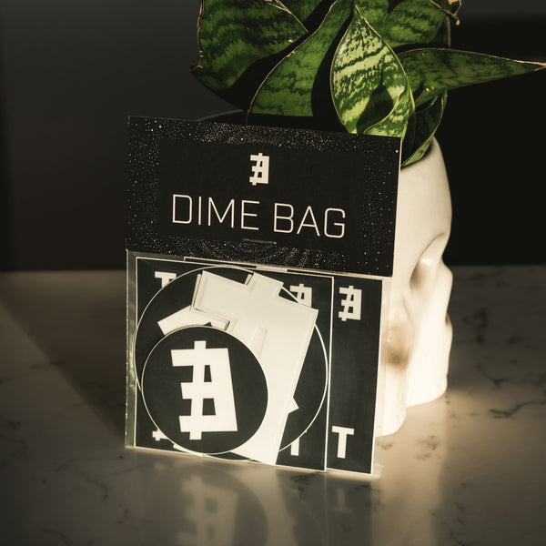 Dime Bag Sticker Pack - 8 Assorted Stickers