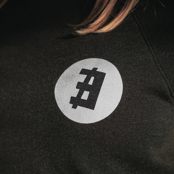 Icon Crewneck Black